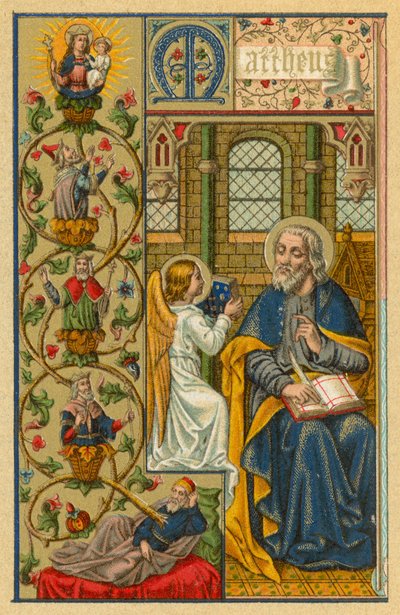 Saint Matthieu - French School